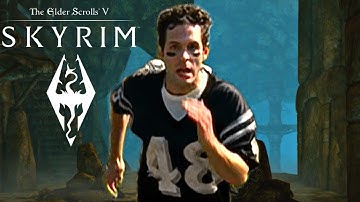 Using the Whirlwind Sprint shout in Skyrim