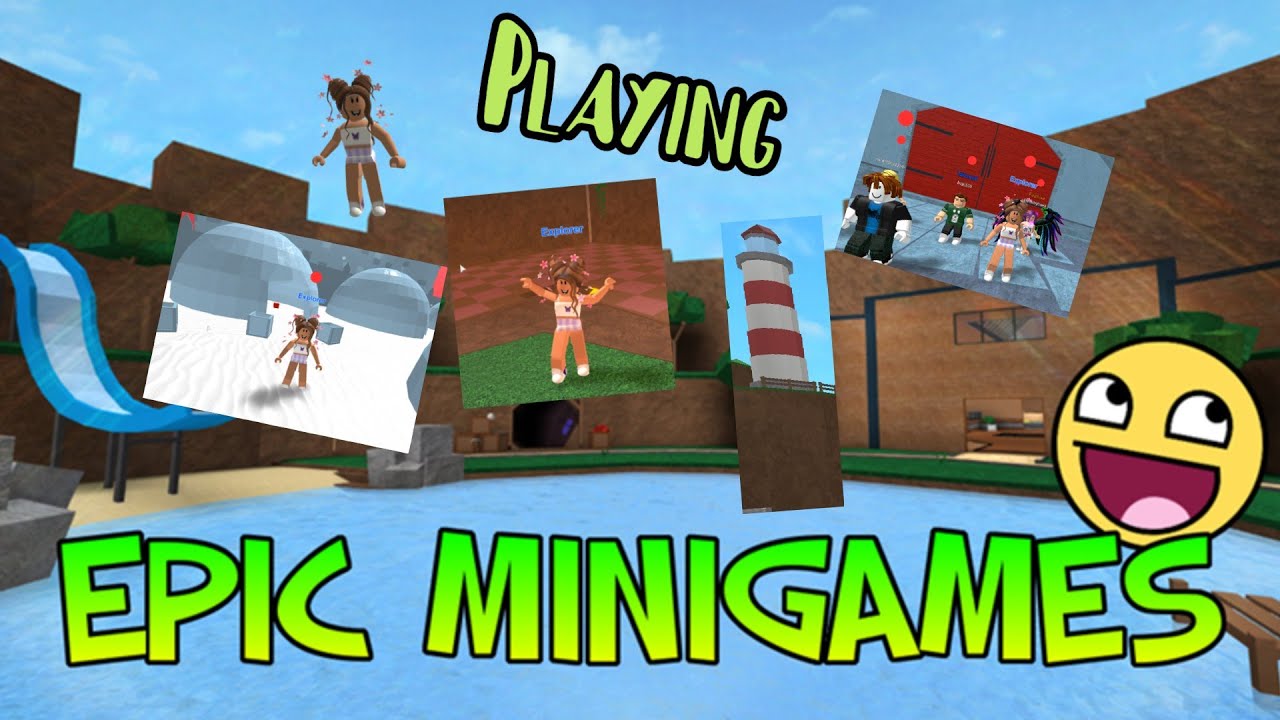 EPIC MINI GAME (Roblox) YouTube