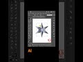 Star Logo Design That Looks Way Too Good | Illustrator Tutorial #logodesign #creative