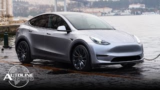 Tesla Model Y #1 in the World; Ford Gets Tesla Superchargers - Autoline Daily 3576