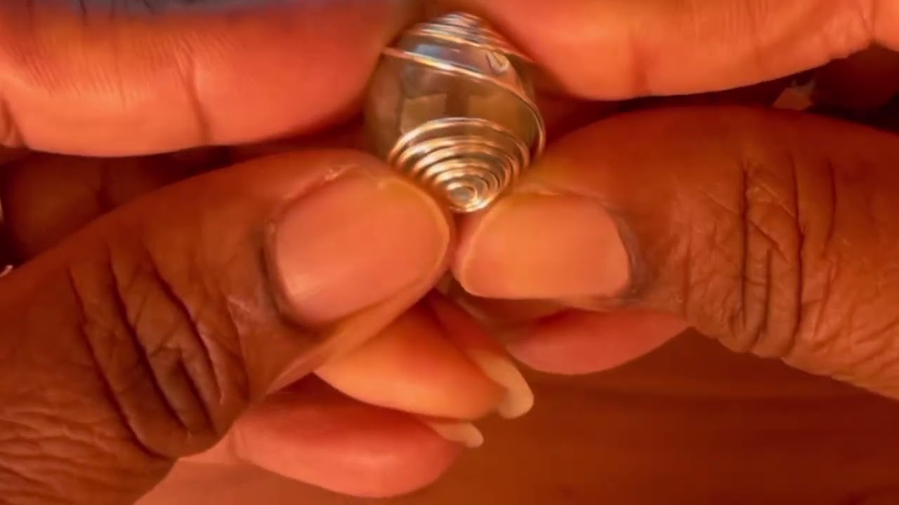 Caged Marble Wire Wrap for Beginners