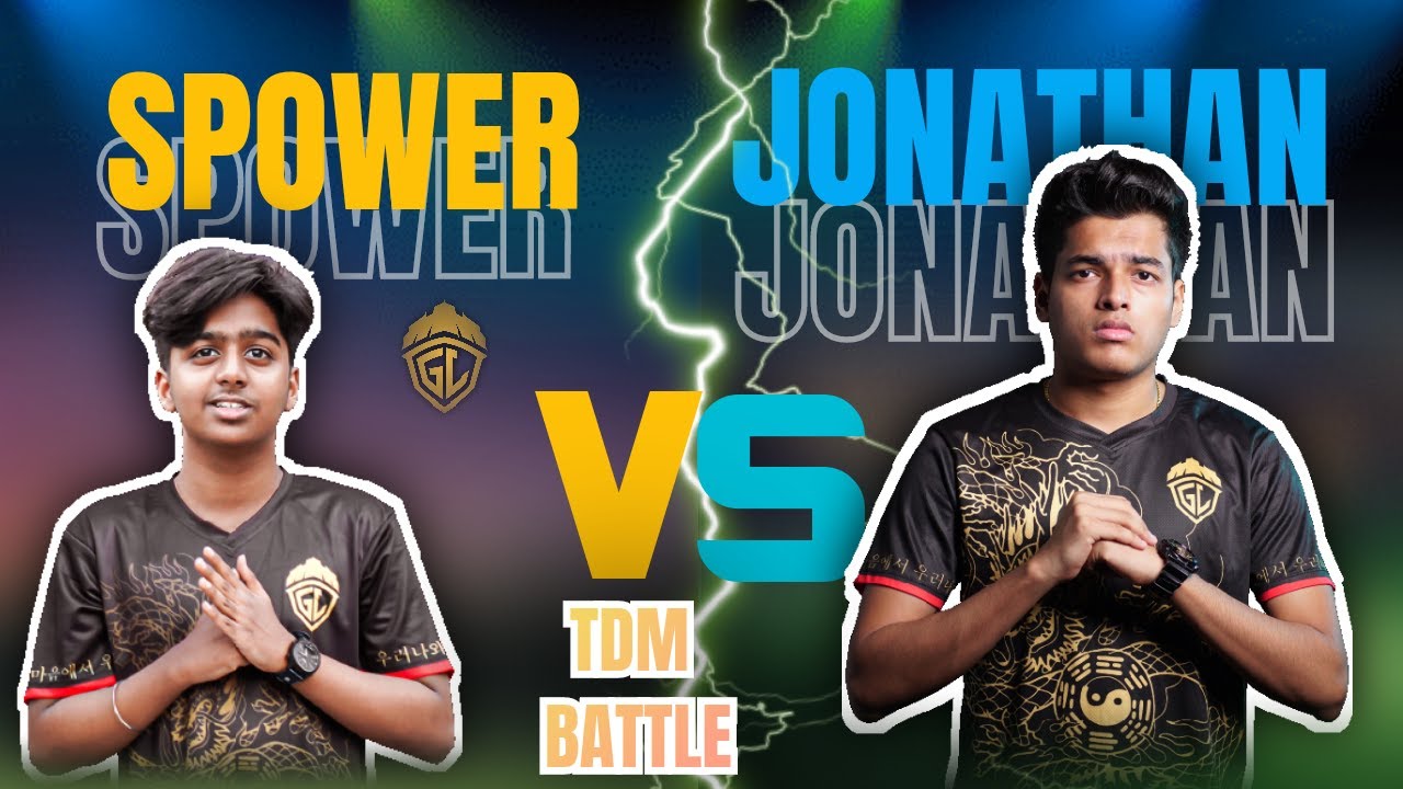 SPOWER vs Jonathan | The most awaiting TDM battle - YouTube