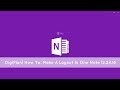 DigiPlan|How To- Make A Layout In Onenote|2.17.18