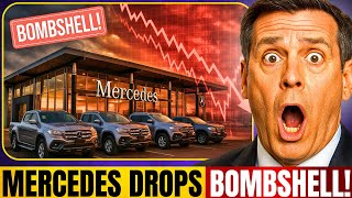 Mercedes DROPPED a MASSIVE BOMBSHELL — The Entire Car Market Is in TOTAL MELTDOWN!