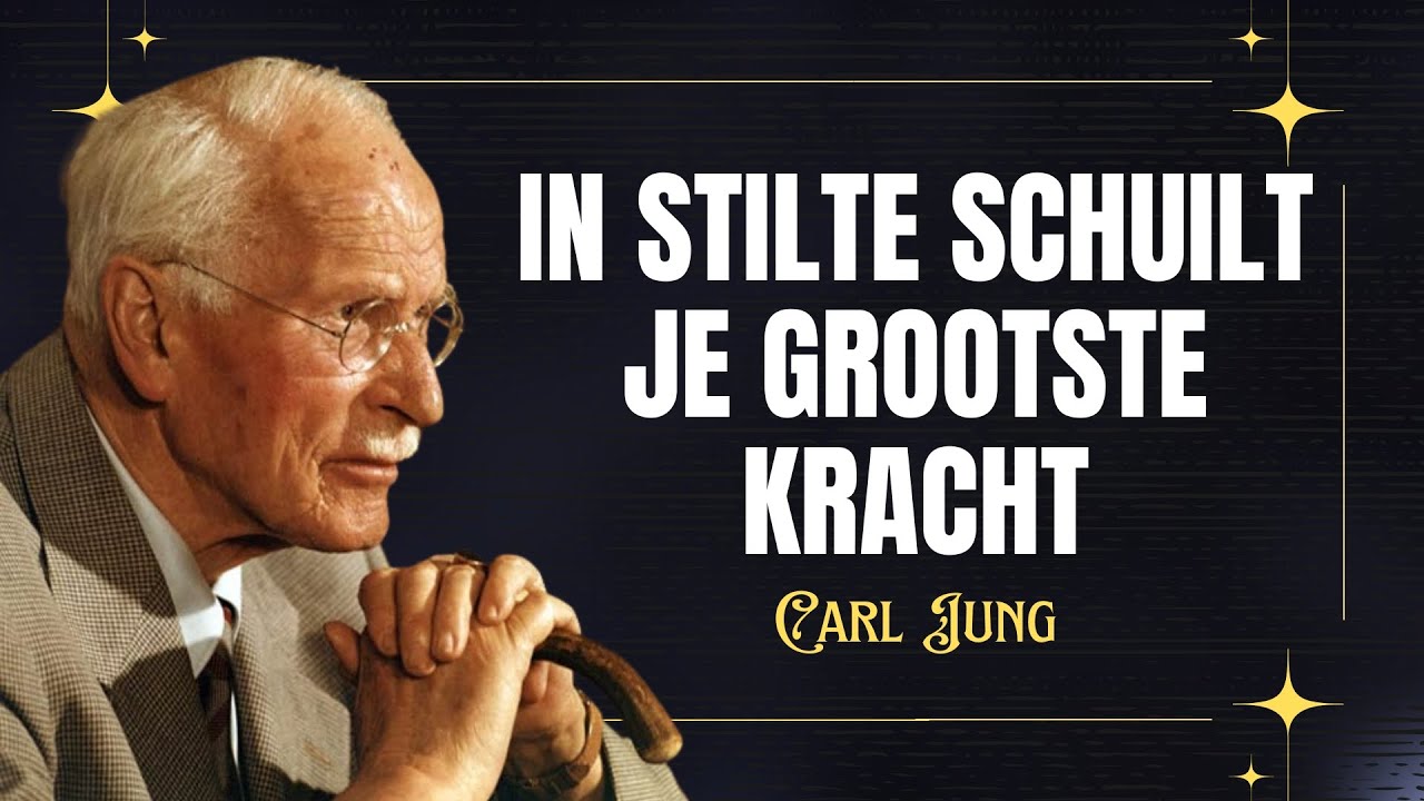 Wat Niemand U Vertelt Over de Kracht van Stilte: Lessen in Zelfrespect – Carl Jung