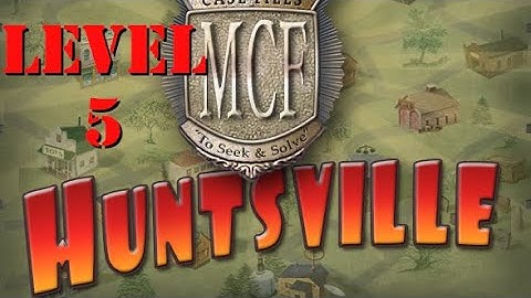 Mystery Case Files Huntsville: Level 5