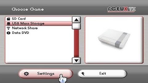 (fce-ultra gx) nes emulation on WiiU//install guide