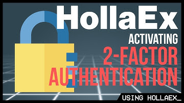 Using HollaEx Exchanges — Activating 2FA