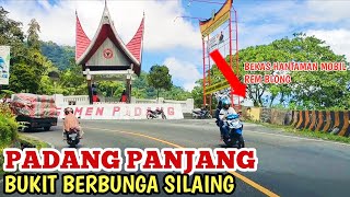 PERJALANAN RANAH MINANG NAN INDAH DI LINTAS SUMATERA PADANG PANJANG-BUKIT TINGGI || INSTRUMEN MINANG