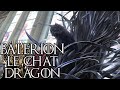 Balerion le chat dragon du donjon rouge  hors srie game of thrones