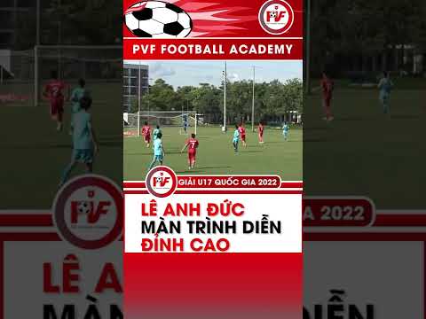 Video 'Messi Hà Tĩnh 'Tỏa Sáng Giúp PVF Đánh Bại Viettel I... - YouTube