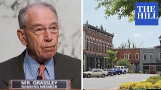 'Hurting Main Street': Grassley Says Democrat's Spending Bill Will Harm Small Businesses