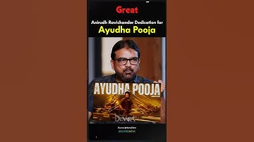 Ayudha Pooja song making 🤯🔥