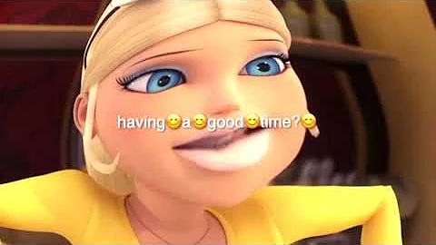 i edited a miraculous ladybug episode despair bear  at 3AM :)