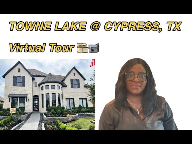 Towne Lake Community | Palatial 2-Story |  Moving To Cypress