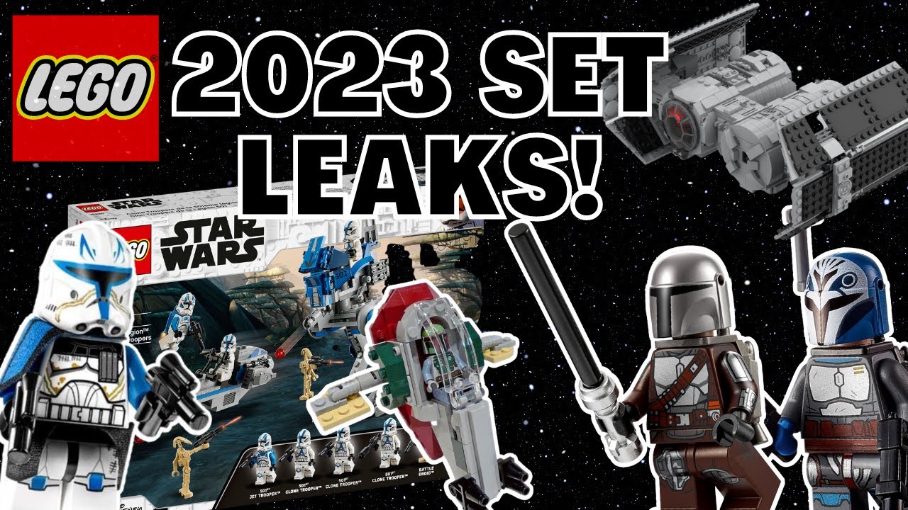 NEW 2023 LEGO Star Wars Set Leaks and Rumors! - YouTube