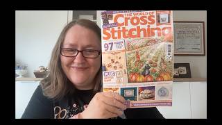 Full Flip Through: The World of Cross Stitching October 2026 Guide