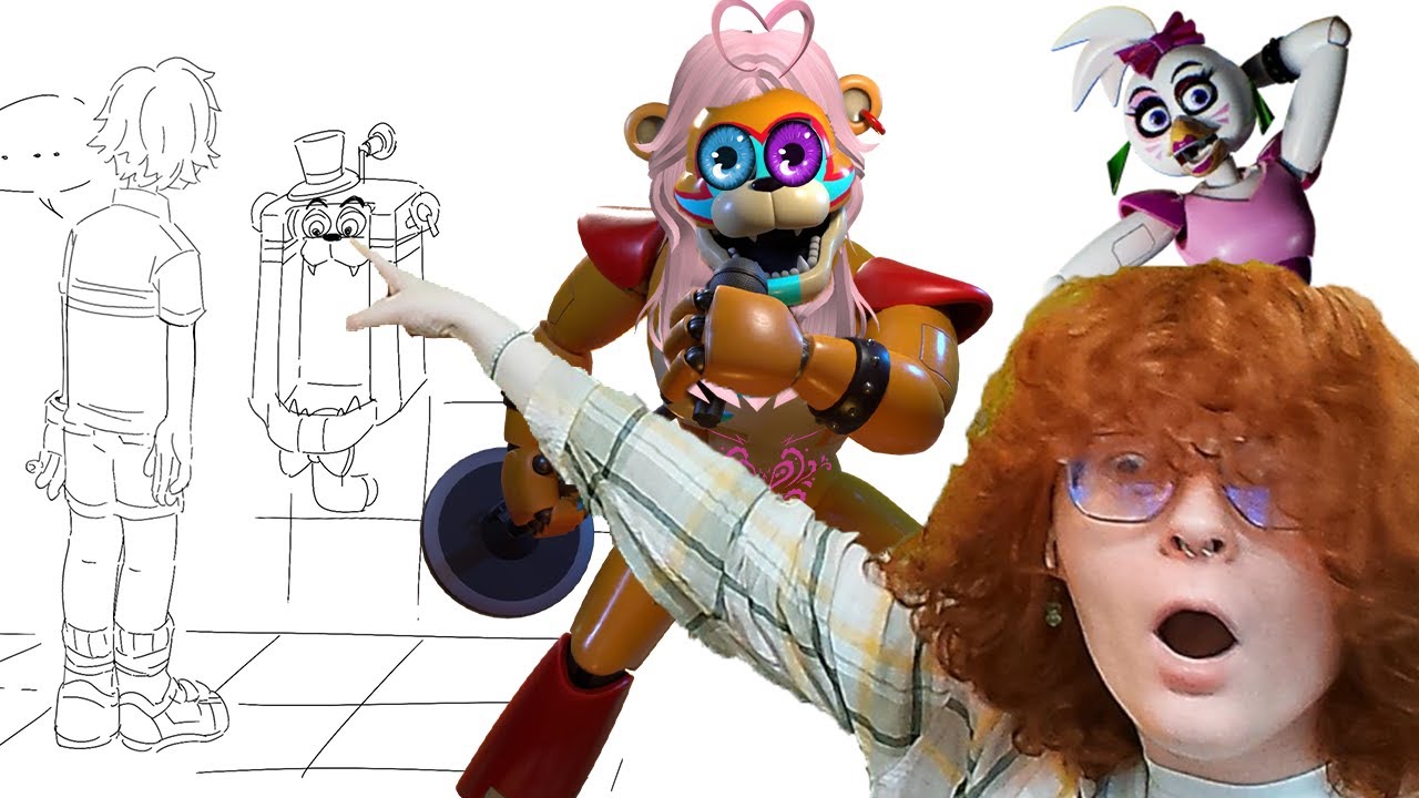 Plunging FNAF Security Breach's Unfinished Hole. YouTube