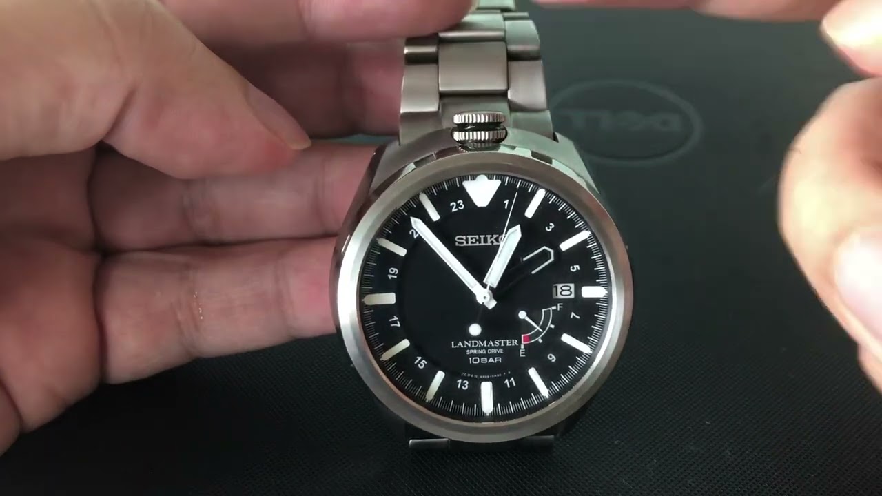 Buy or Pass? - BUY - Seiko Prospex Landmaster Spring Drive SBDB005 - YouTube