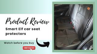 🚗👶 Smart Elf Car Seat Protector Review — Save Your Seats from Mess & Damage!