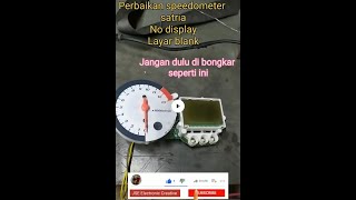 Download Lagu Speedometer satria blank jangan panik MP3