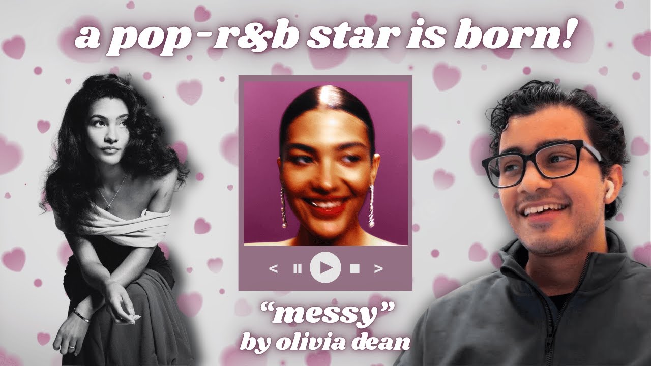 she was THIS good from the get-go??? | “Messy” by Olivia Dean” | Album Reaction