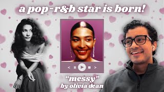 she was THIS good from the get-go??? | “Messy” by Olivia Dean” | Album Reaction