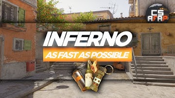 INFERNO zo snel mogelijk (meta-nades, strategieën, hulpprogramma