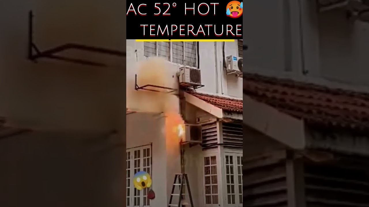 ac में आग लगने के कारण 