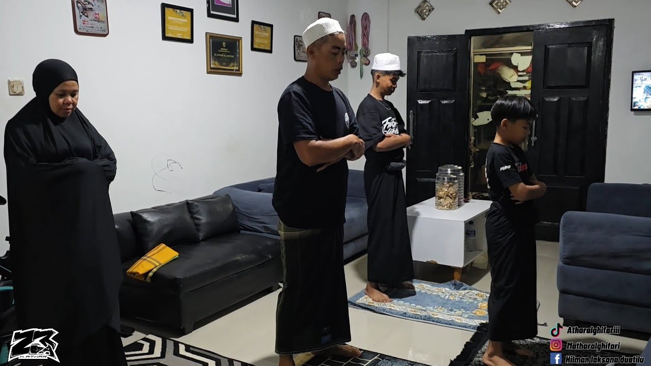 VLOG KEBERSAMAAN KELUARGA M ATHAR DI HARI PERTAMA PUASA‼️TENTUNYA ADA MANG IYARR‼️