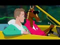 Crooked City Trailer - (Animated TV Show)