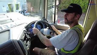 HGV Show me Tell Me: Explain how you would check that the power assisted steering is working by LGV Trainers Ltd 236 views 2 months ago 28 seconds