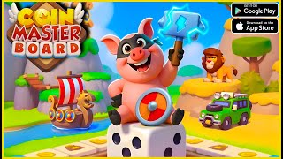 Coin Master - Board Adventure Gameplay Walkthrough (Android, iOS) screenshot 2