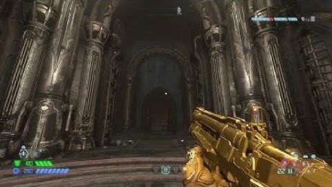 DOOM Eternal: Mars Core Slayer Gate Nightmare Difficulty (PS4)