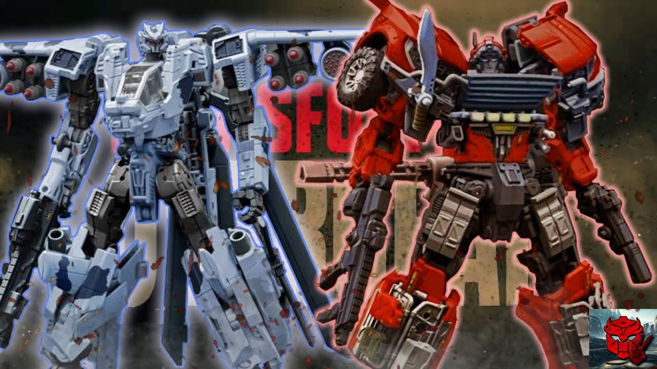 Como en MADMAX 🤯 / TRANSFORMERS OVERGEAR