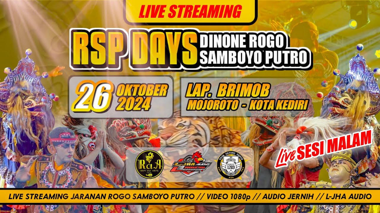 Live Rogo Samboyo Putro Lap BRIMOB Mojoroto Kediri ft L-Jha Audio (MLM)