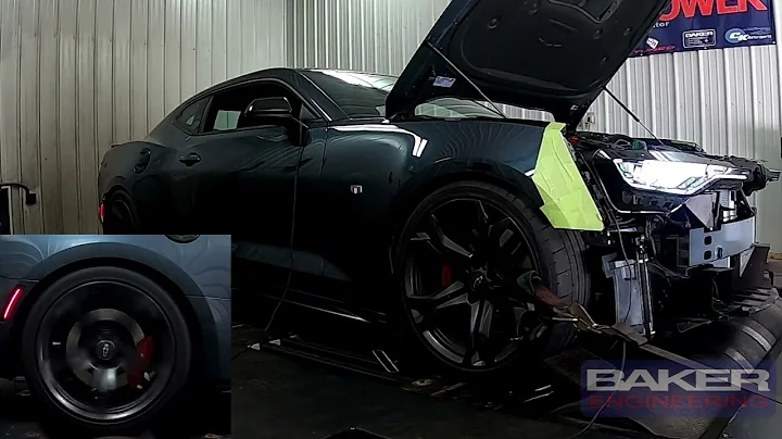 Baker Engineering Dyno : 2022 Chevy Camaro