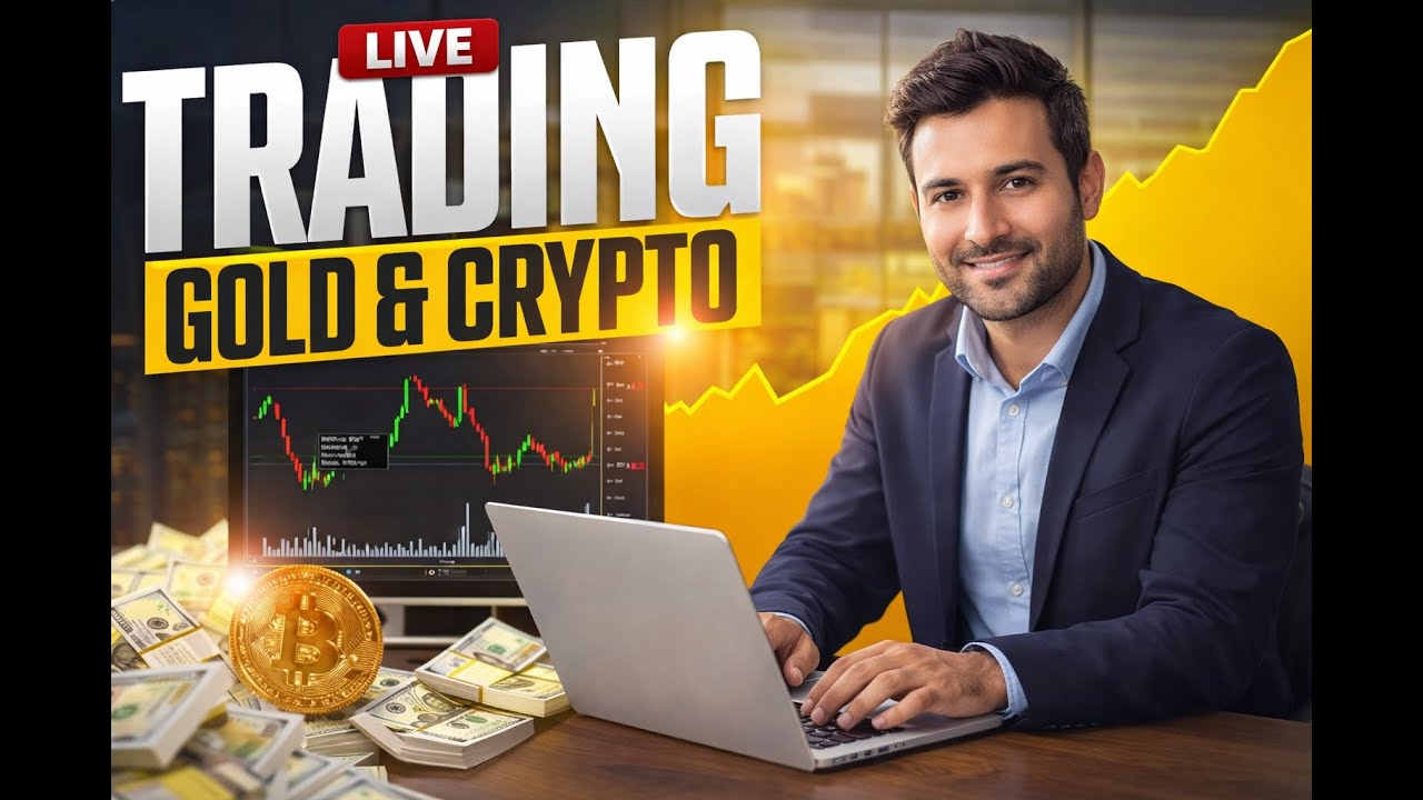 🔴 Daily Crypto and GOLD Live I 30  DEC  2025 II US CPI News 