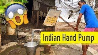 Indian Hand Pump - Basic Science - हापशी - हैंड पंप