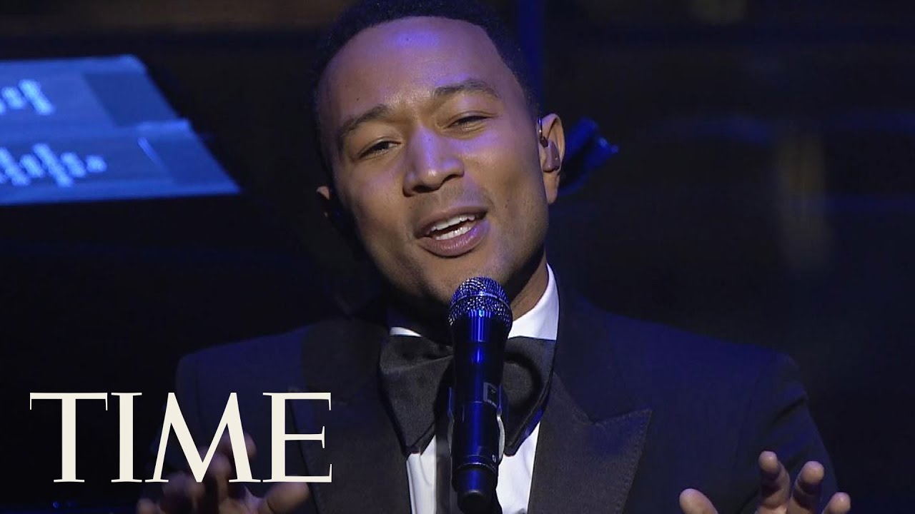 John Legend Sings Beach Boys 'God Only Knows' & 'Surefire' At TIME 100