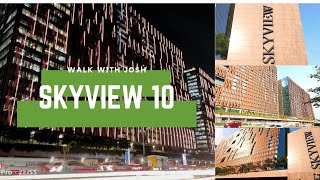 SkyView 10 || Hitec City, Hyderabad || Walk With Josh || Joshua Emmanuel Francis