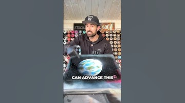 How To Spray Paint The Earth! 🌍