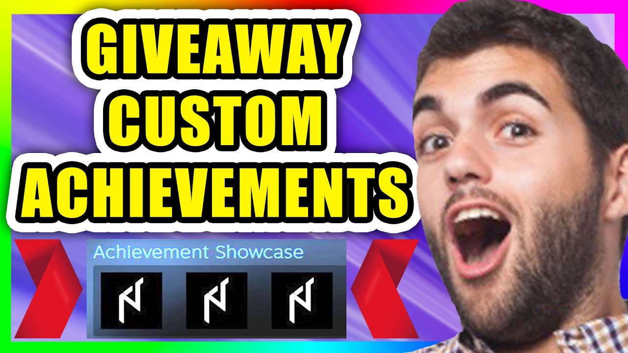 Steam: Custom Achievements *giveaway* (NO VAC)