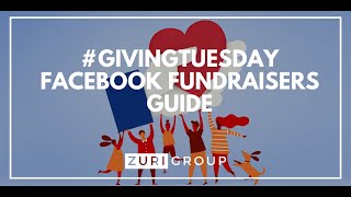 Webinar | Facebook Fundraising Guide | #GivingTuesday