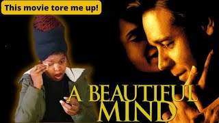 First Time Watching | A Beautiful Mind | Commentary and Reaction | #abeautifulmind