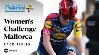 Strong Finish Womens Challenge Mallorca Trofeo Llucmajor Final Kms Tnt Sports Cycling