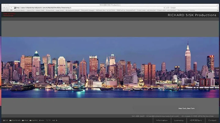 HDR Panorama Photography with Richard Sisk Part 1....