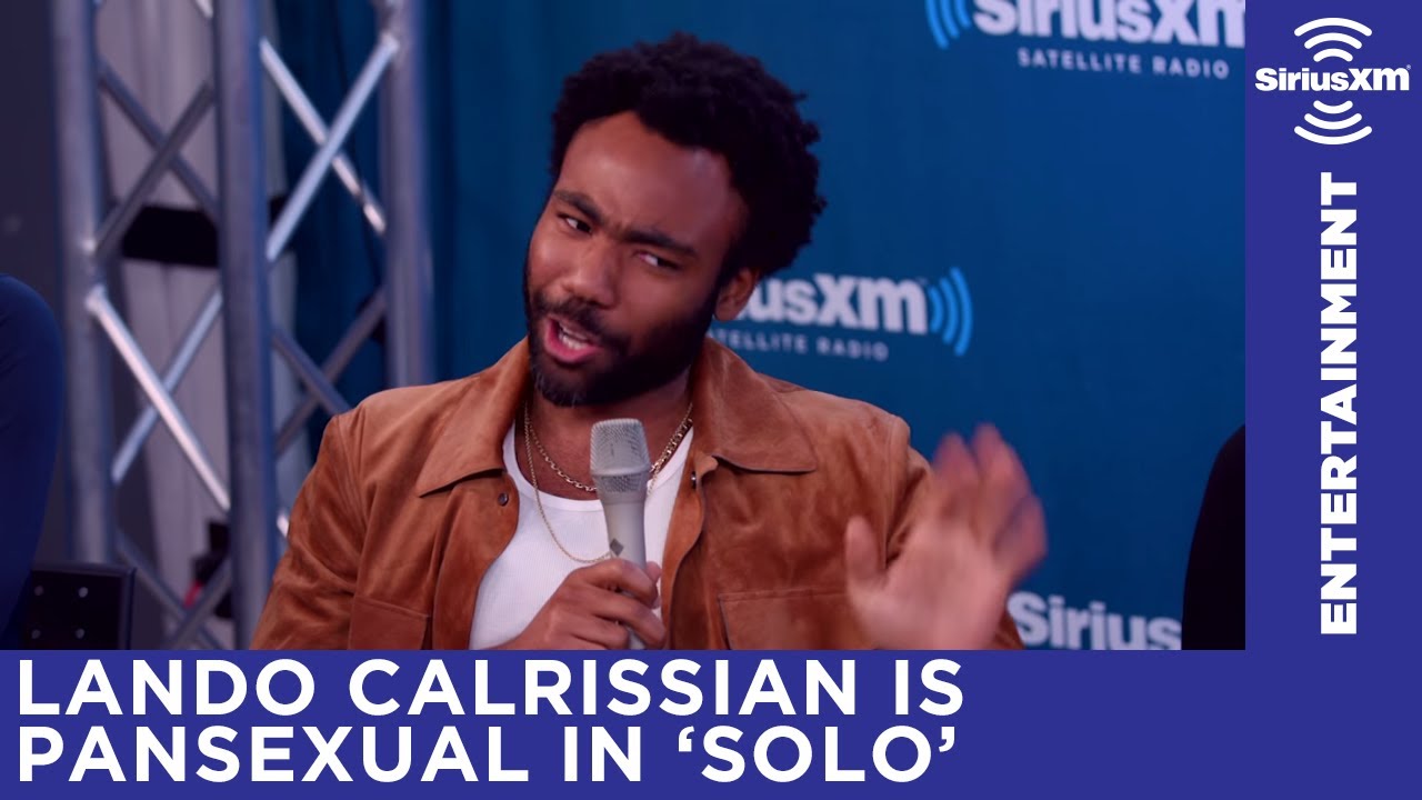 Donald Glover is cool with Lando being pansexual in 'Solo: A Star Wars Story'