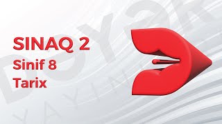 Tarix 8-Ci Sinif - Sınaq 2