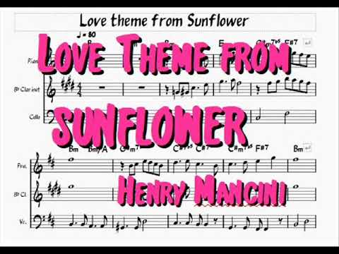 Love Theme from "SUNFLOWER" - Henry Mancini